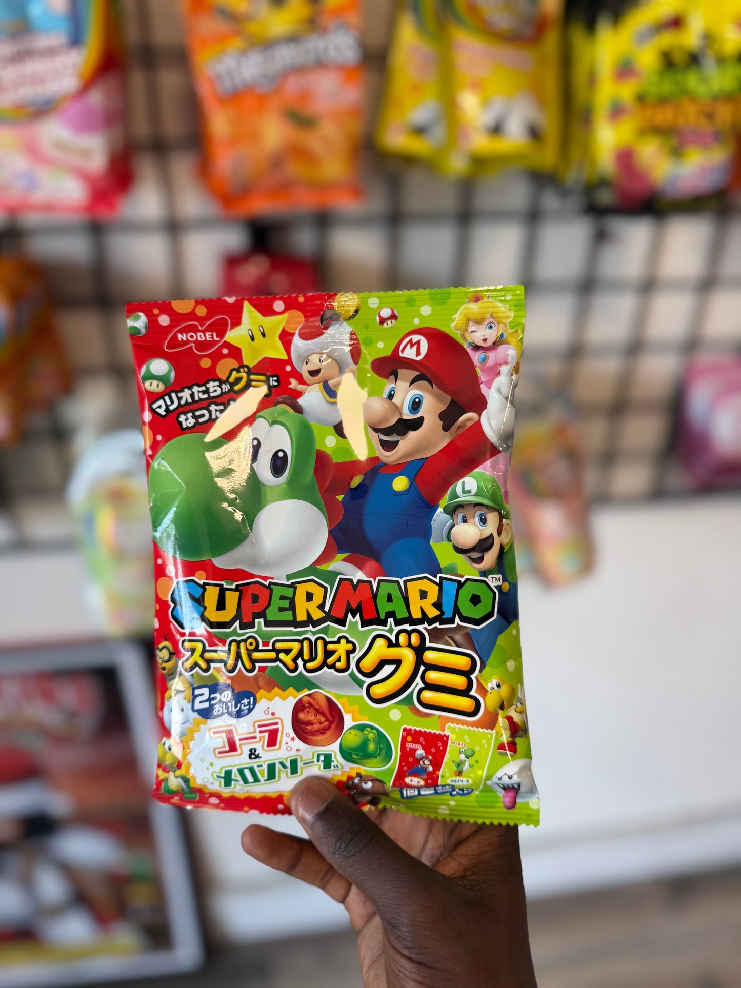 Nintendo Mario gummies (Japan🇯🇵)