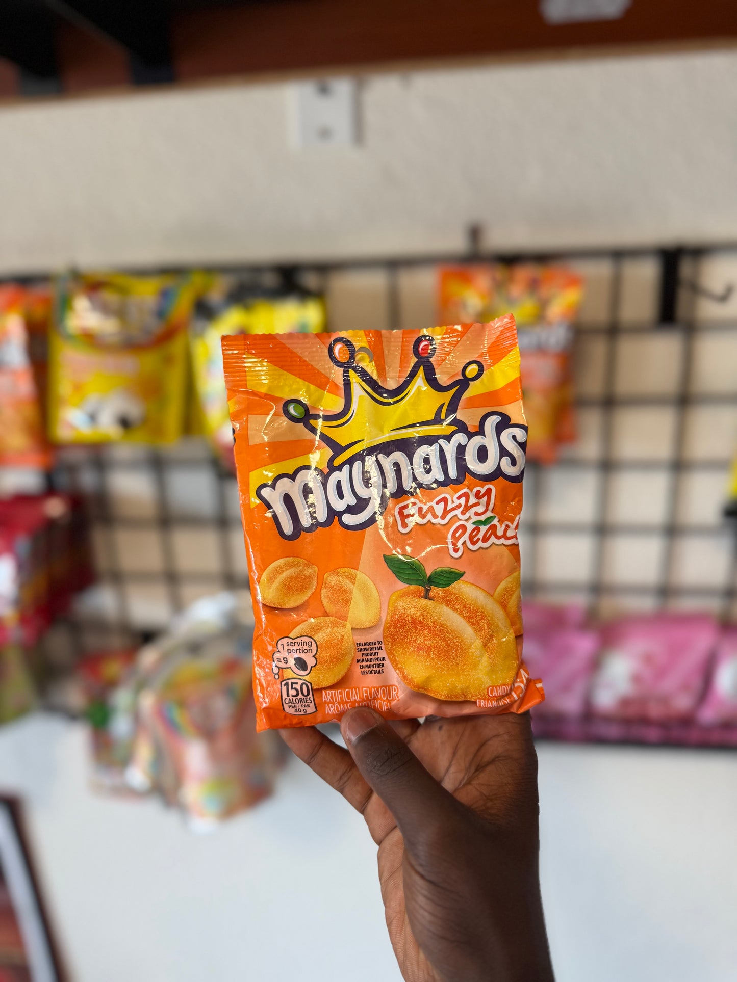 Maynard’s fuzzy peach gummies (canada🇨🇦)