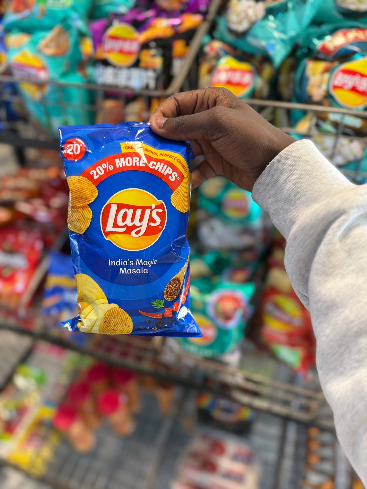 Lay’s India Masala (India)