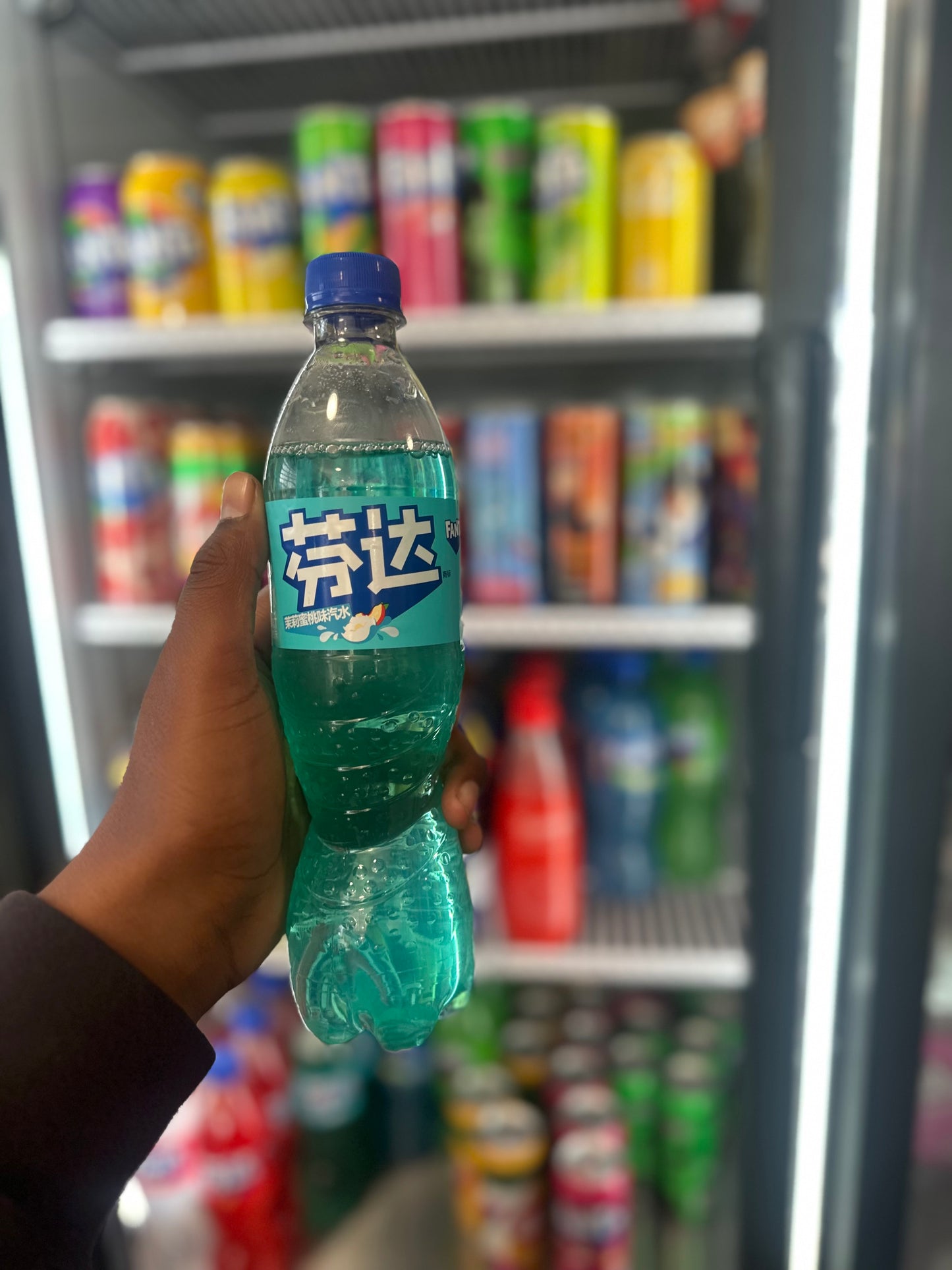 Fanta White Peach (China 🇨🇳)