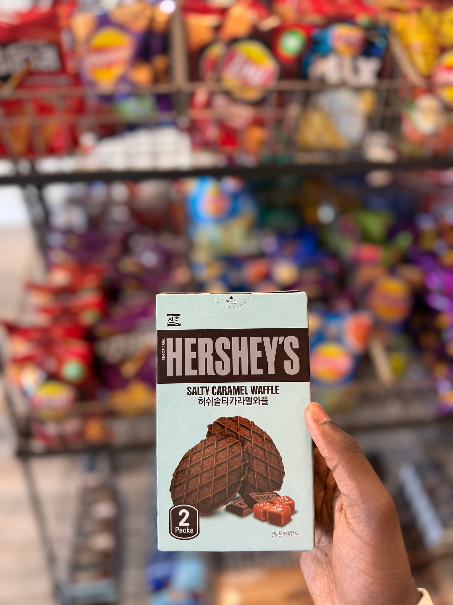 Hershey’s Salt Caramel Waffle (Korea🇰🇷)