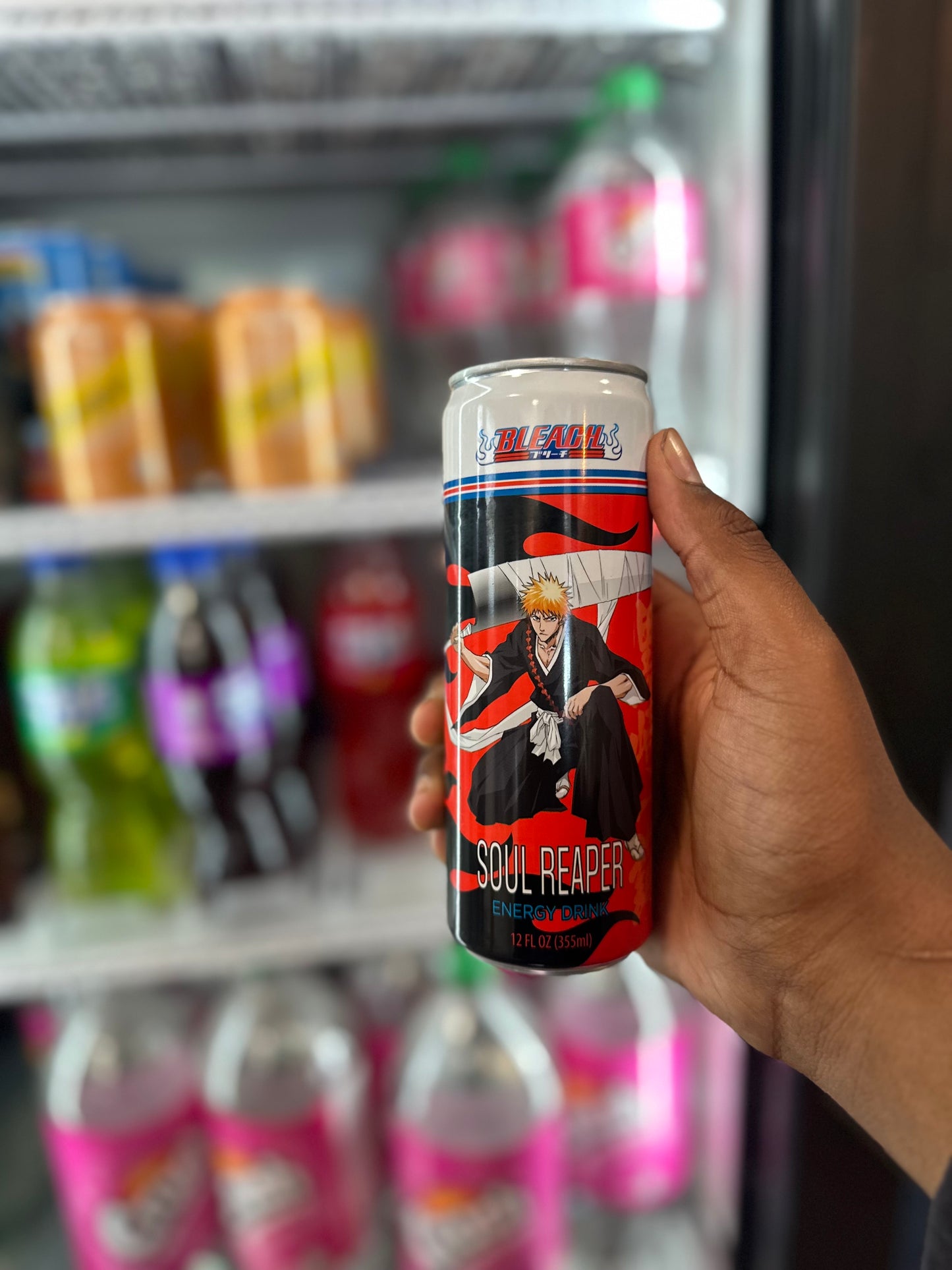 Bleach Soul Reaper Energy Drink (USA πΊπΈ)