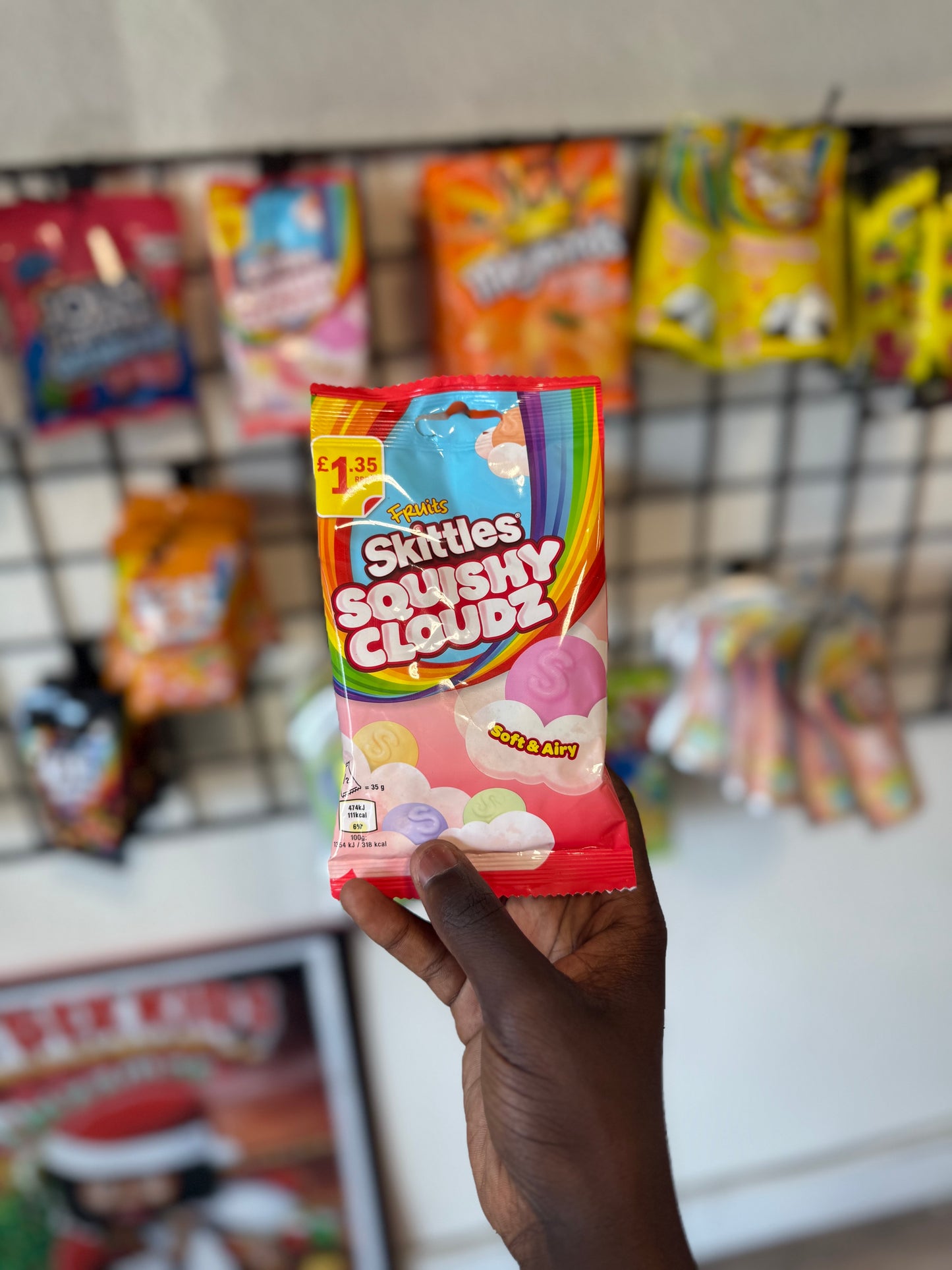 Skittles squishy cloudz (UK🇬🇧)