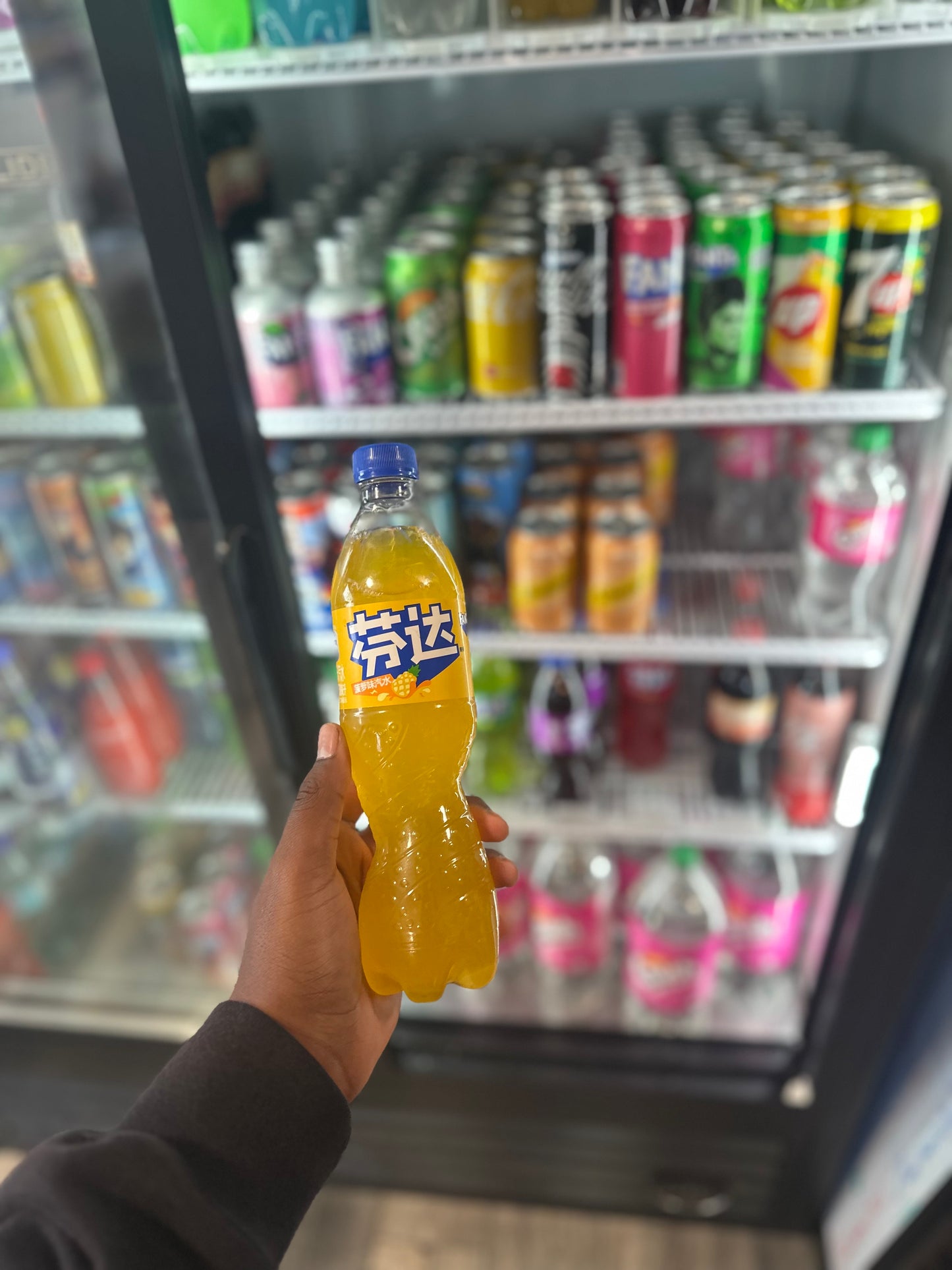 Fanta Pineapple (China 🇨🇳)