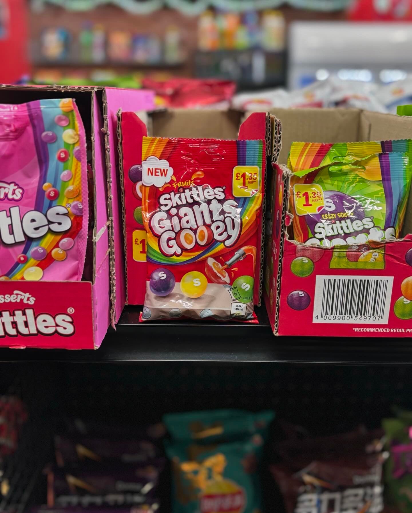 Skittles Giant gooey (UK🇬🇧)