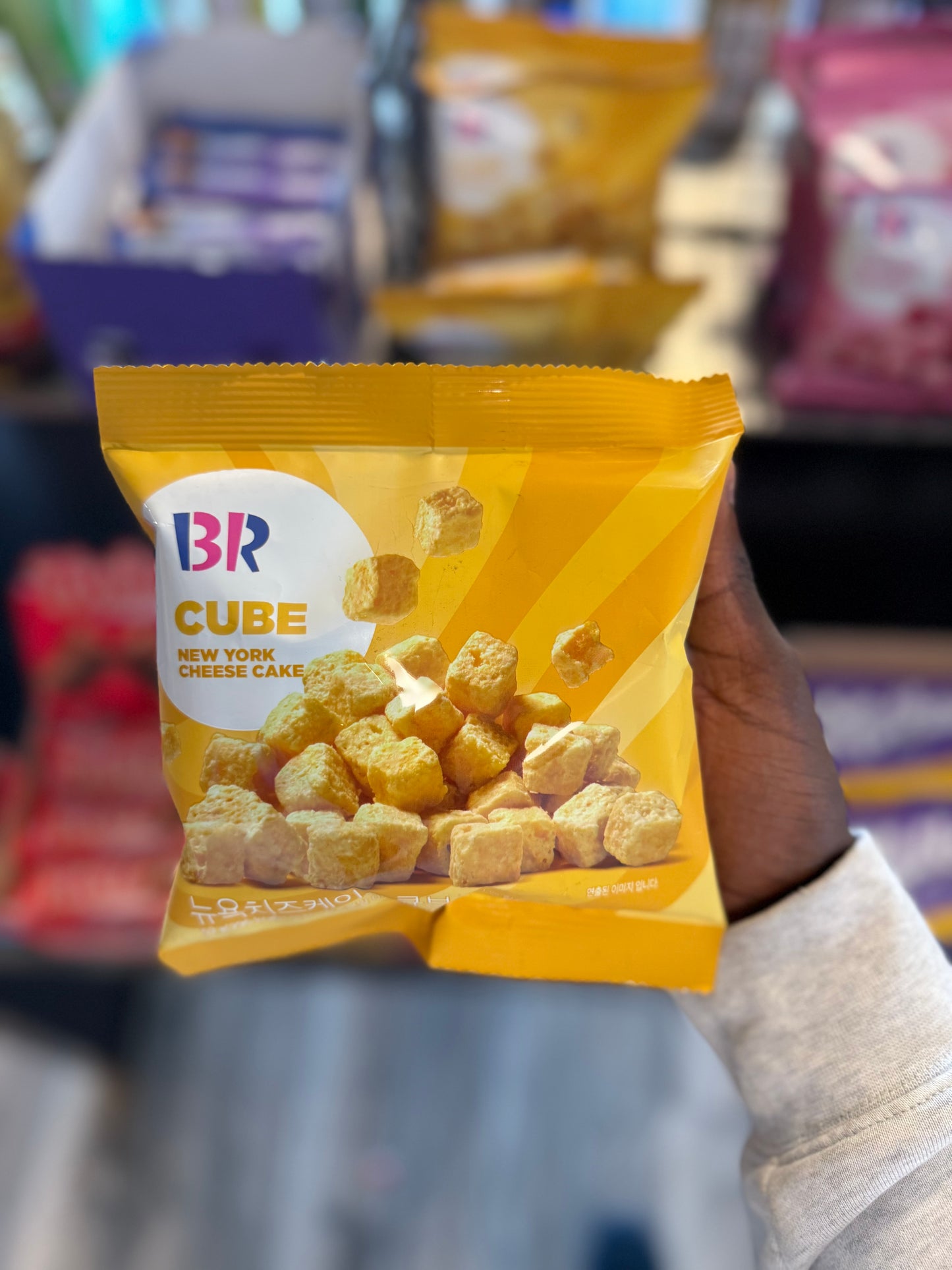 Baskin-Robbins Cheesecake bites (Korea🇰🇷)