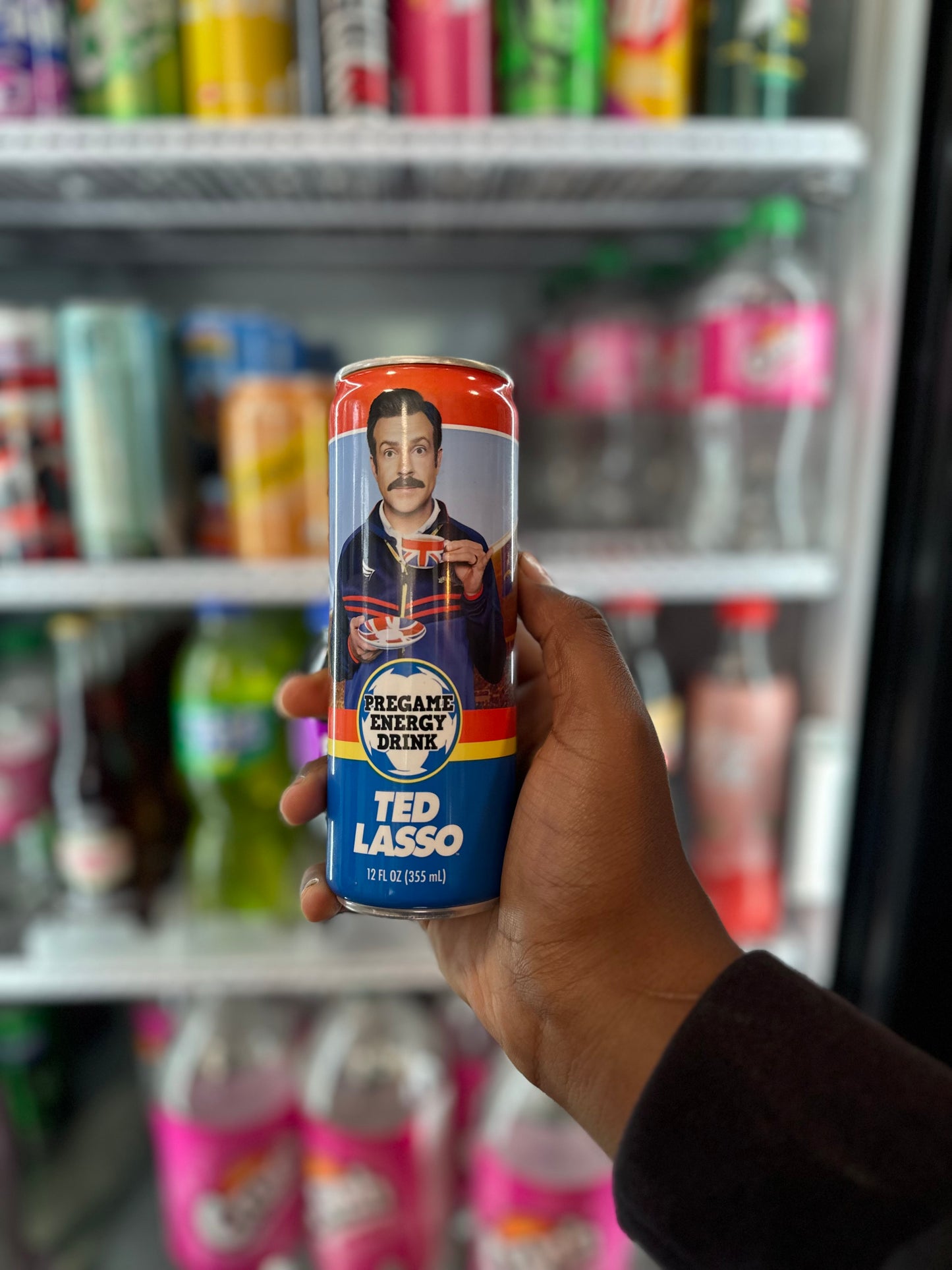 Ted Lasso Pregame Energy Drink (USA πΊπΈ)
