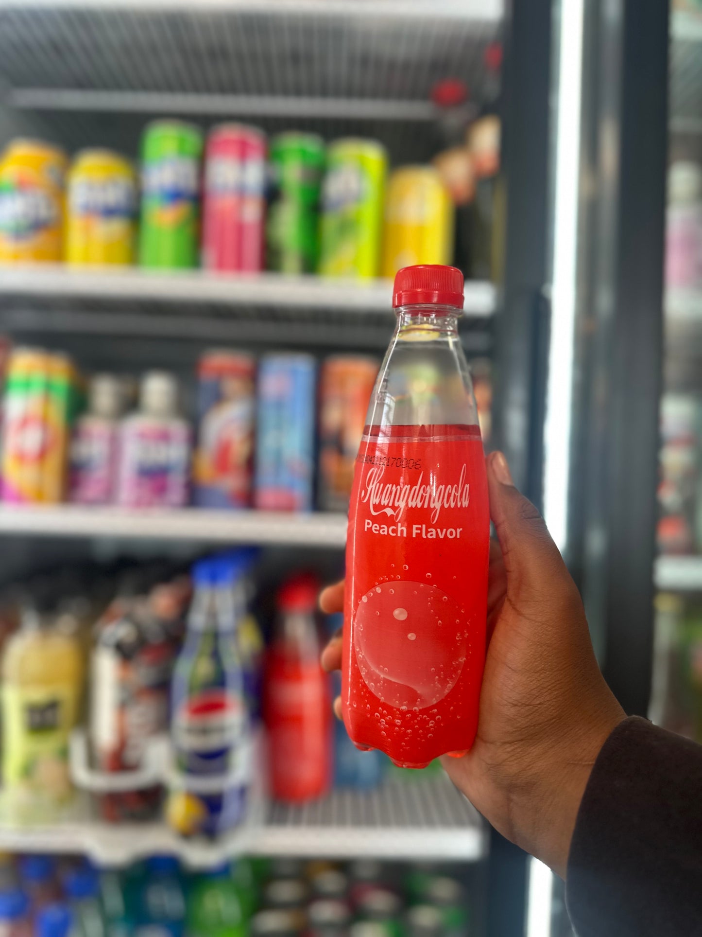Huangdongcola Peach Soda (Malaysia 🇲🇾)