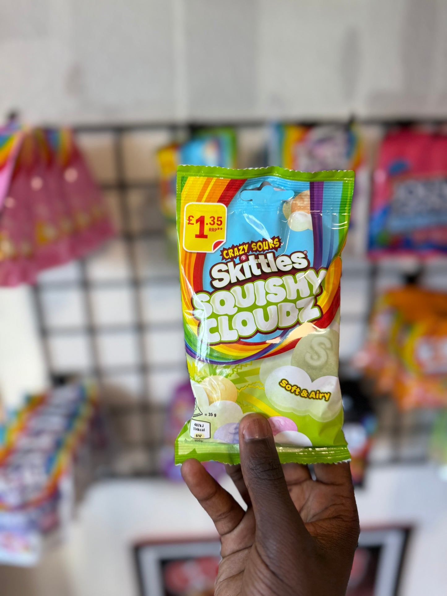 Skittles squishy cloudz (UK🇬🇧)