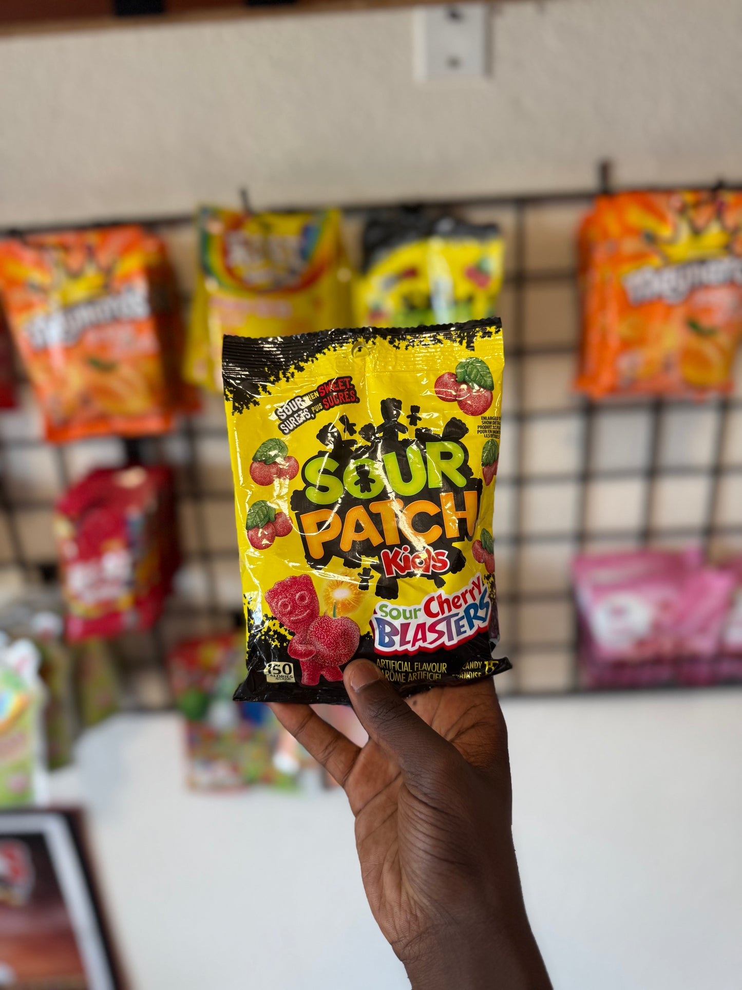 Sour patch kids sour Cherry blasters (Canada🇨🇦)