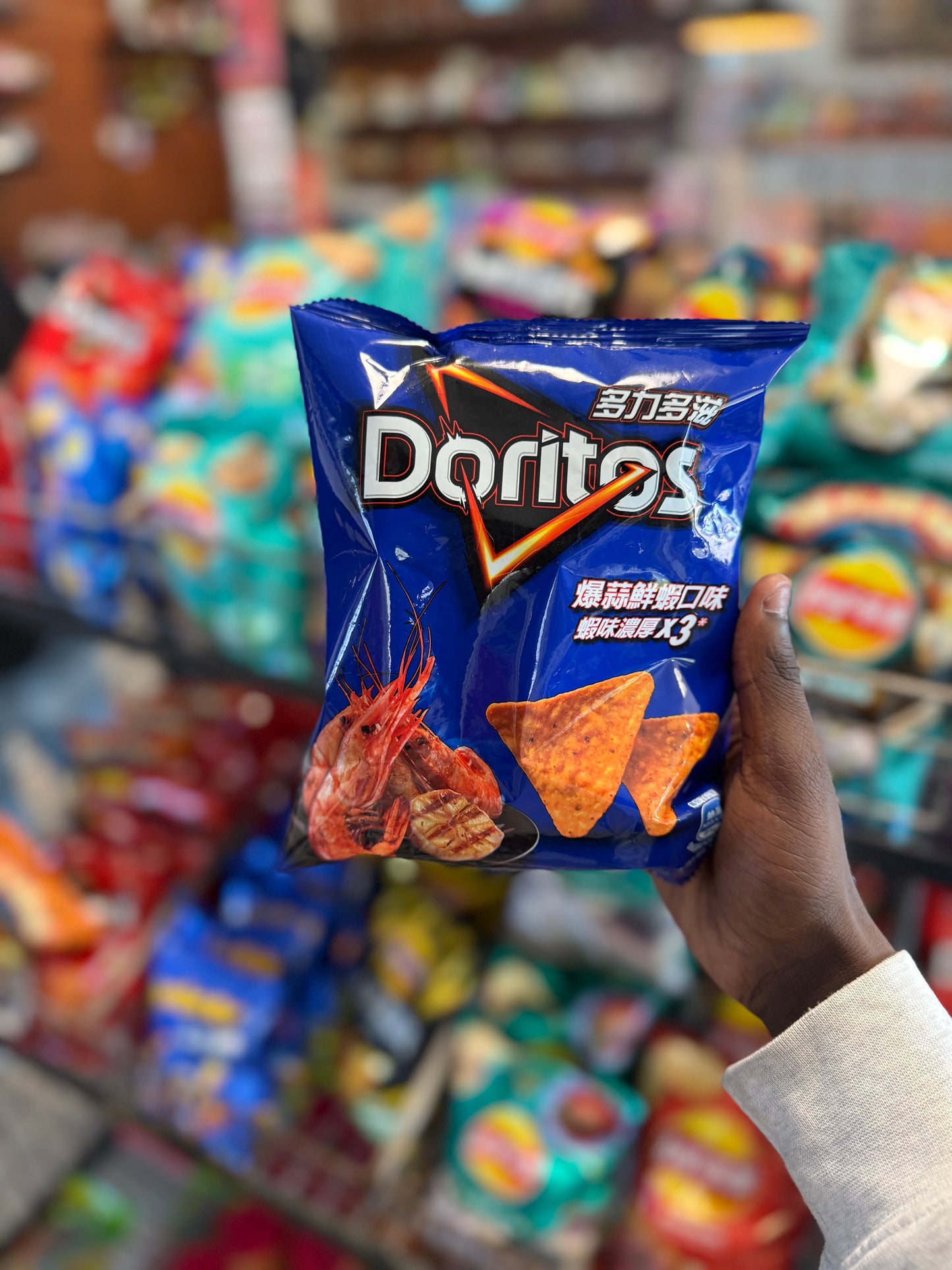 Doritos Garlic Shrimp (Taiwan🇹🇼)