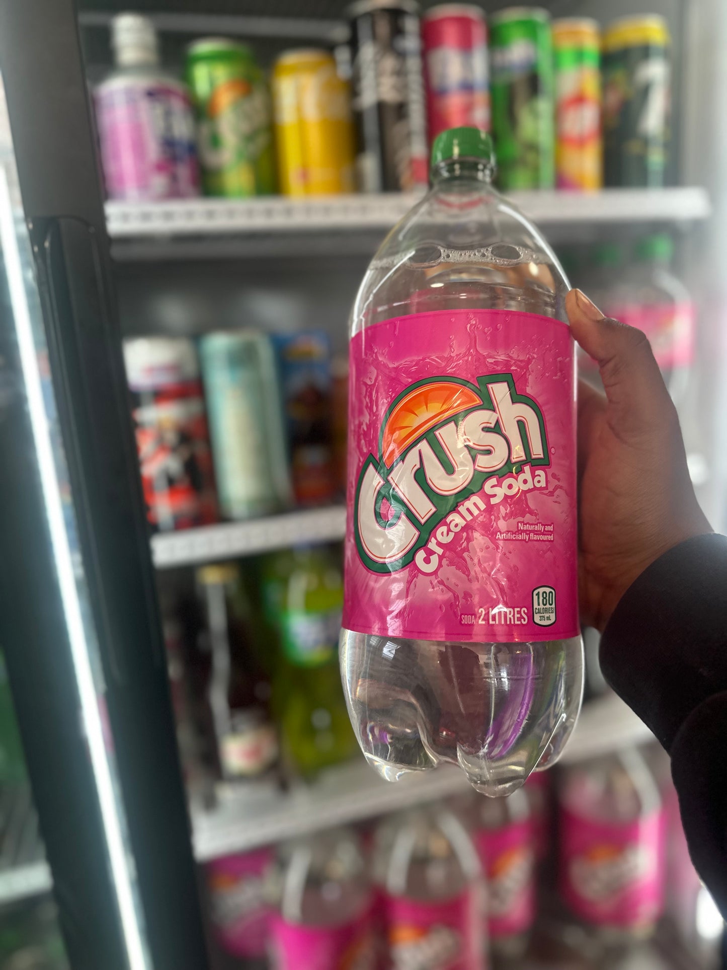 Crush Soda Mousse 2 Liter (Canada 🇨🇦)