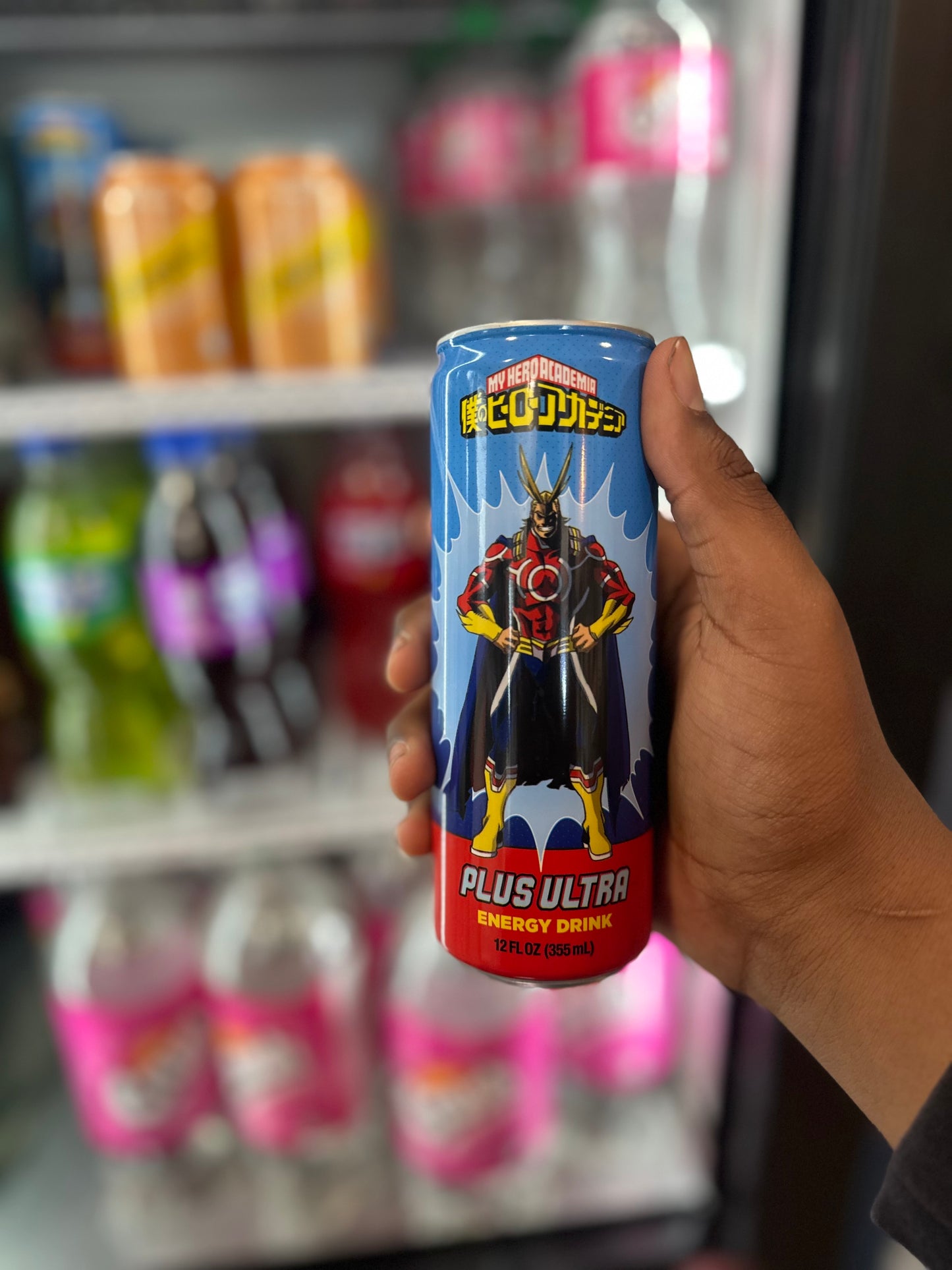My Hero Academia Plus Ultra Energy Drink (USA πΊπΈ)