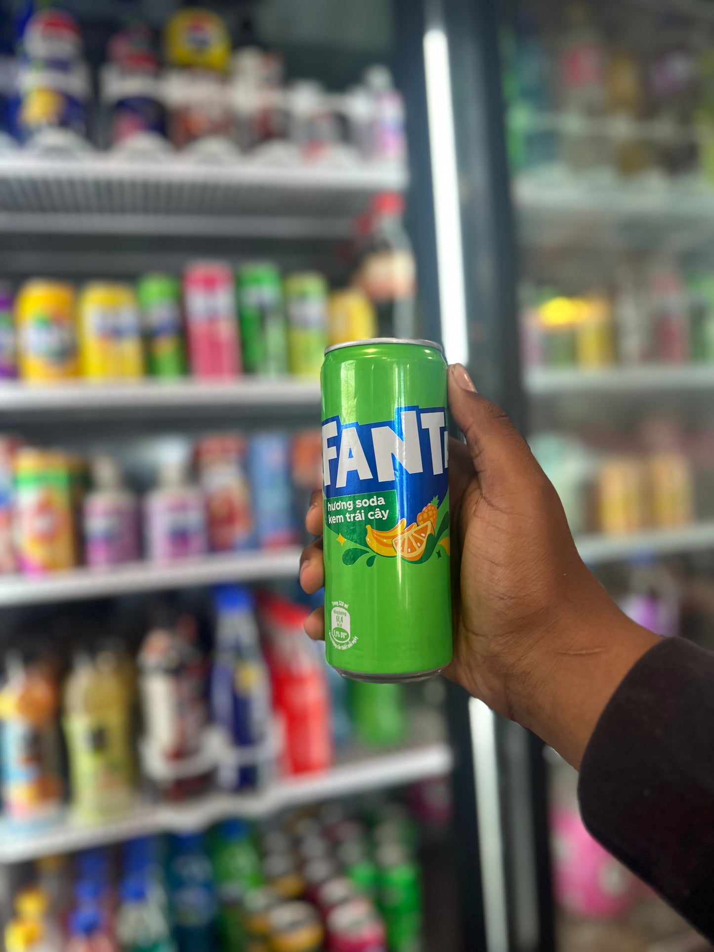 Fanta Fruit Ice Cream Soda (Vietnam 🇻🇳)