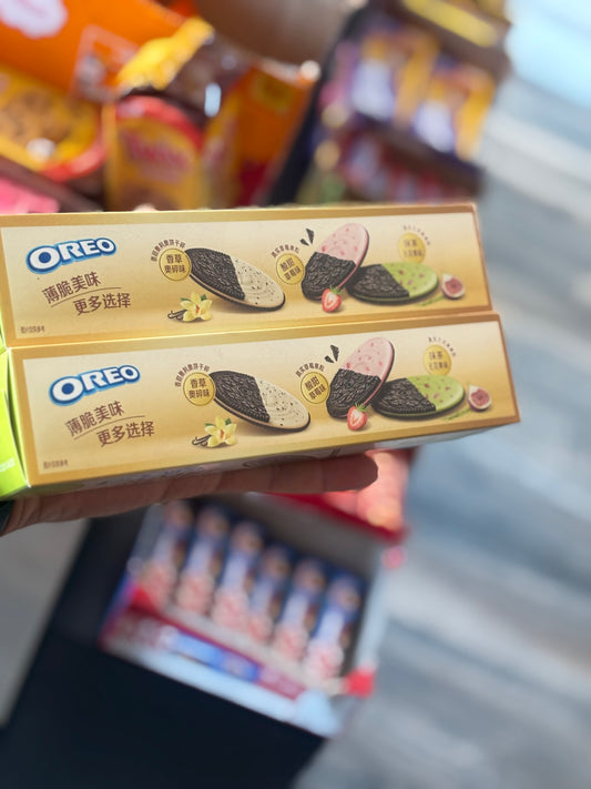Oreo Key Lime Thin Cookies (China🇨🇳)