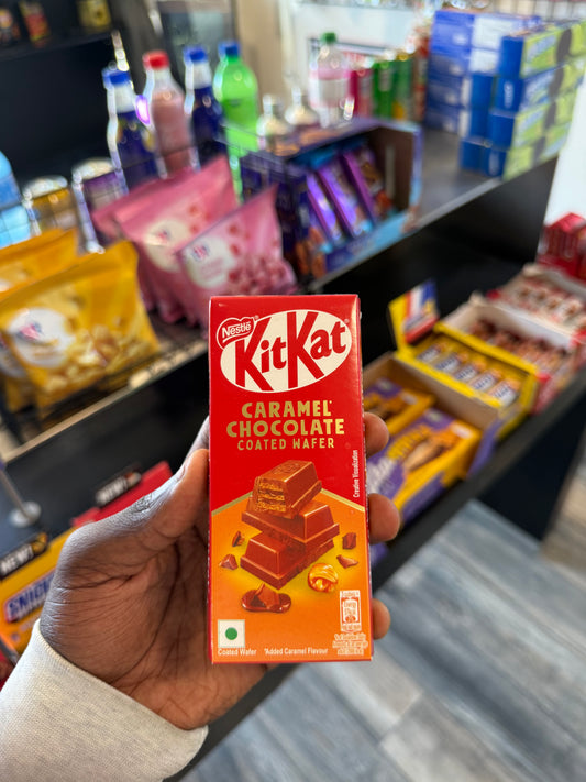 KitKat Caramel Chocolate (India🇮🇳)