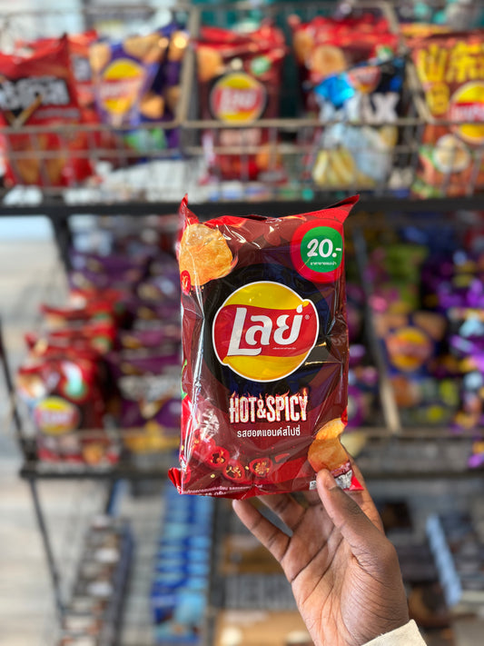 Lay’s Hot and Spicy (Thailand🇹🇭)