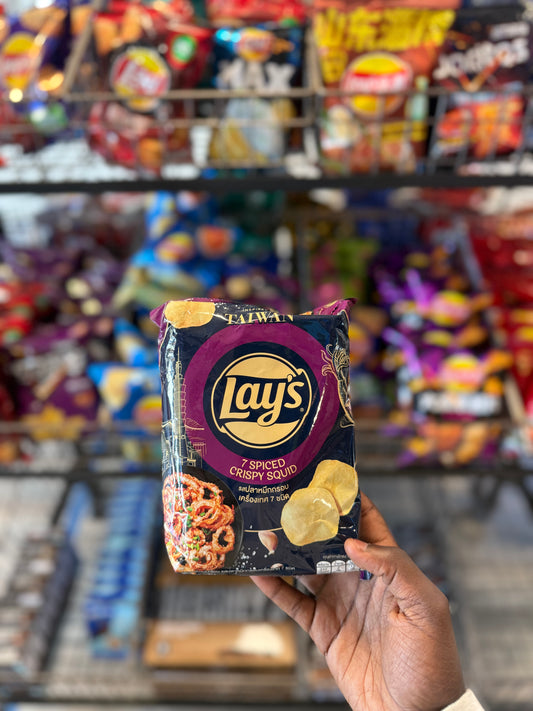 Lay’s 7 Spiced Crispy Squid (Taiwan🇹🇼)