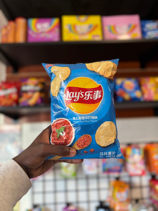 Lay’s Italian Red Meat (China🇨🇳)