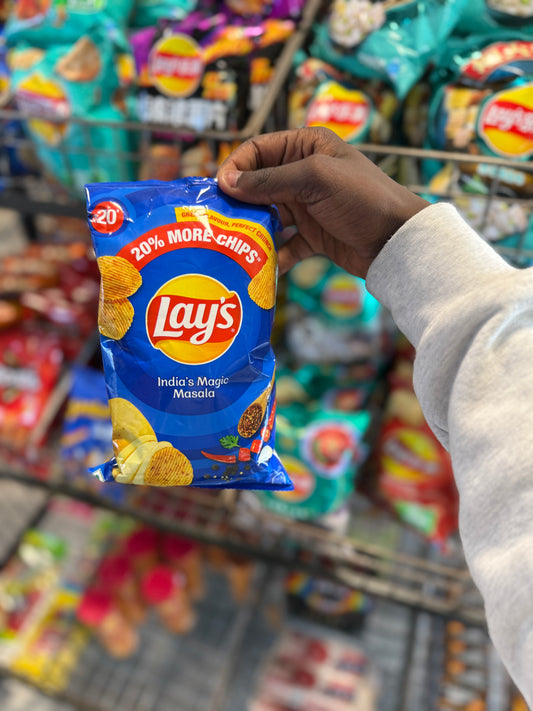 Lay’s India Masala (India)