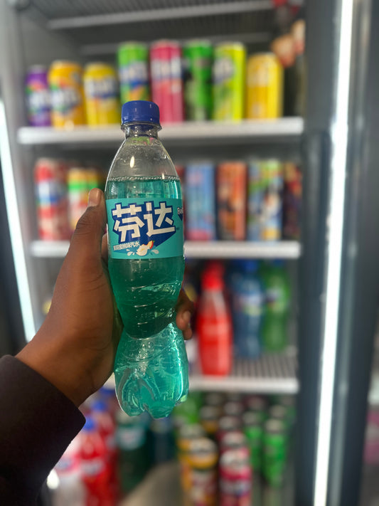 Fanta White Peach (China 🇨🇳)