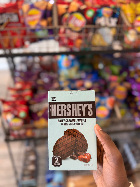 Hershey’s Salt Caramel Waffle (Korea🇰🇷)