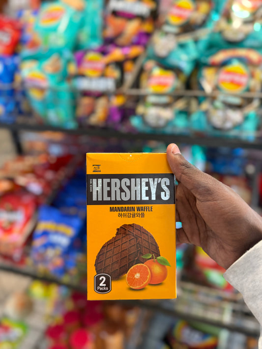 Hershey’s Mandarin Waffle (Korea🇰🇷)