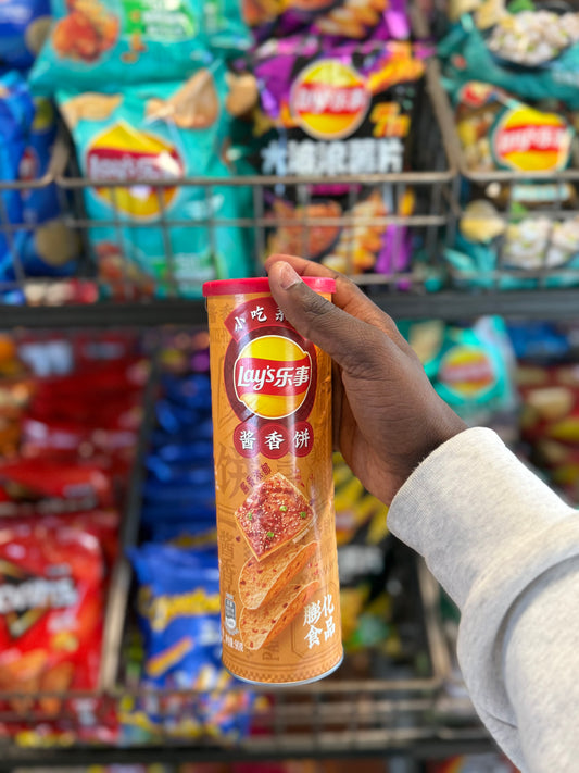 Lay’s Sauced Pancake (China🇨🇳)