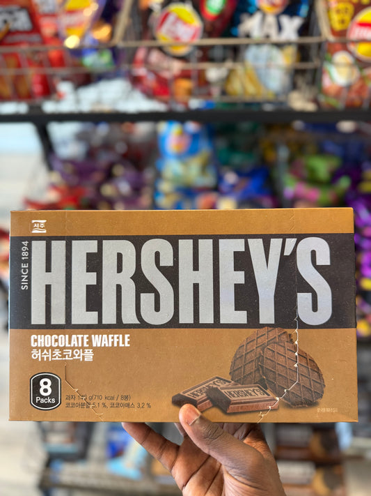 Hershey’s Waffle Chocolate Big Box (Korea🇰🇷)