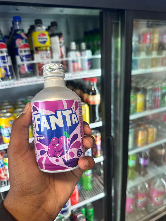 Fanta grape (Japan 🇯🇵)