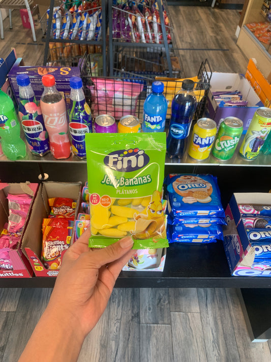 Fini Jelly Bananas Platanos (France 🇫🇷)