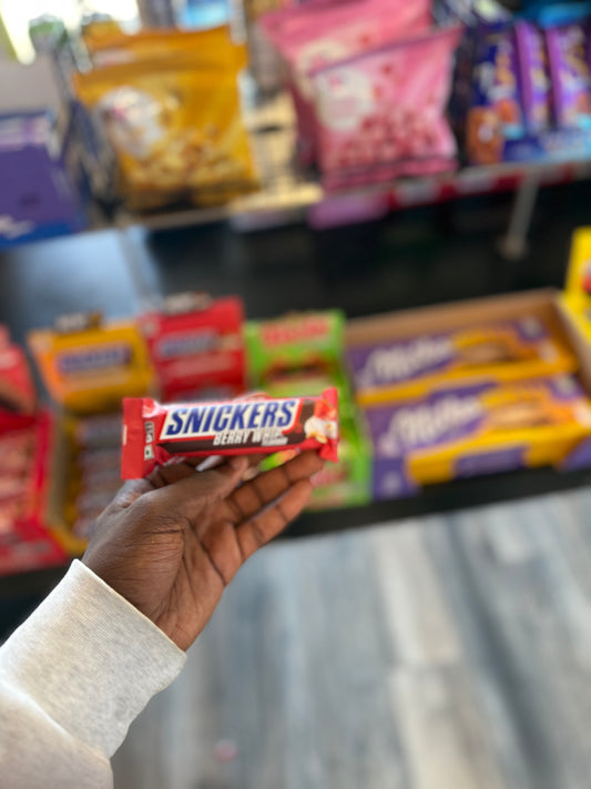 Snickers Berry Whip (India🇮🇳)
