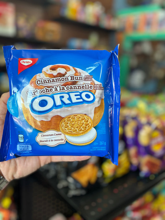 Oreo Cinnamon Bun (Canada🇨🇦)