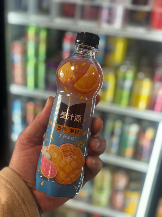 Minute Maid Tropical Fruit (China🇨🇳)