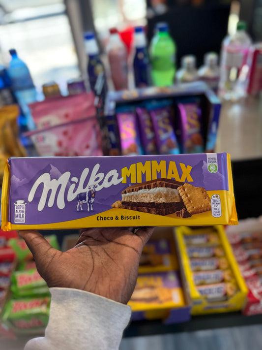 Milka MMMAX Choco & Biscuit (Germany🇩🇪)