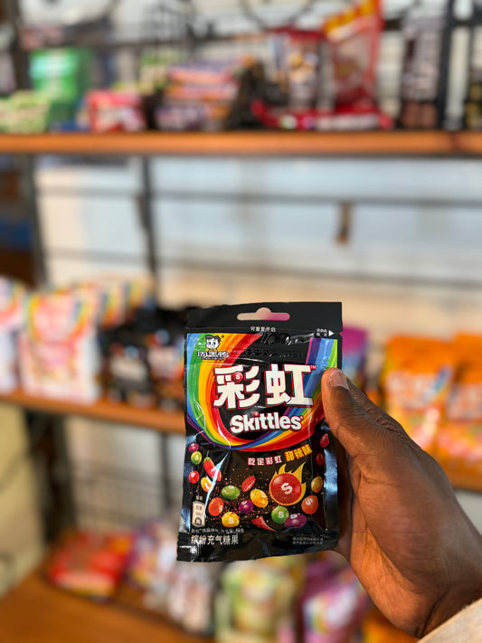 Sweet n spicy skittles (China🇨🇳)