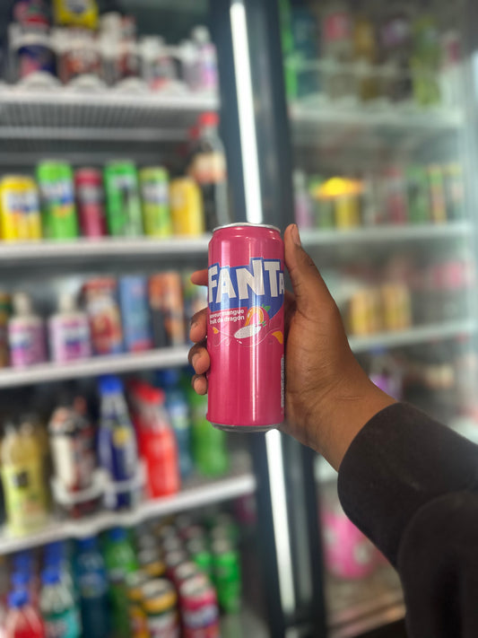 Fanta Mango Dragonfruit (France 🇫🇷)