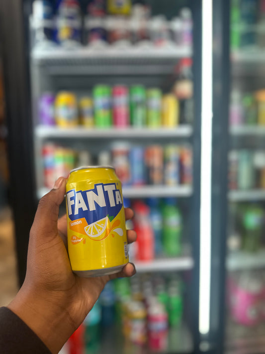 Fanta Lemon (Poland 🇵🇱)