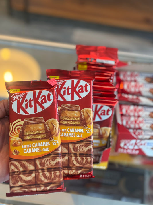 KitKat Salted Caramel Big Block (Canada🇨🇦)