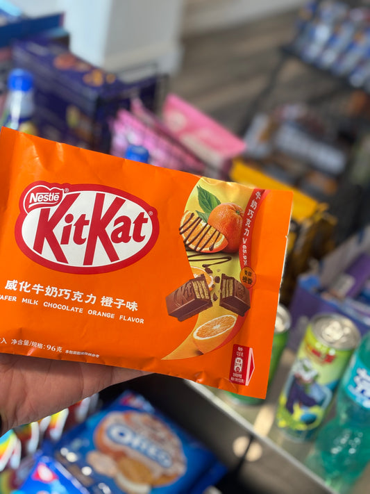 KitKat Orange Chocolate (Japan🇯🇵)