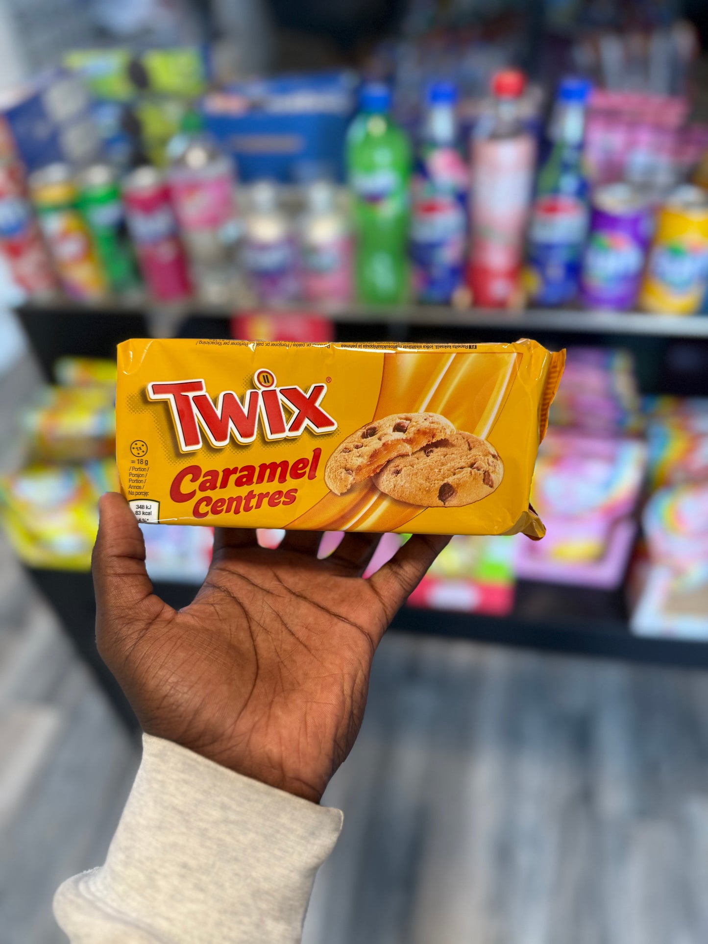 Twix Caramel Centres (Uk🇬🇧)