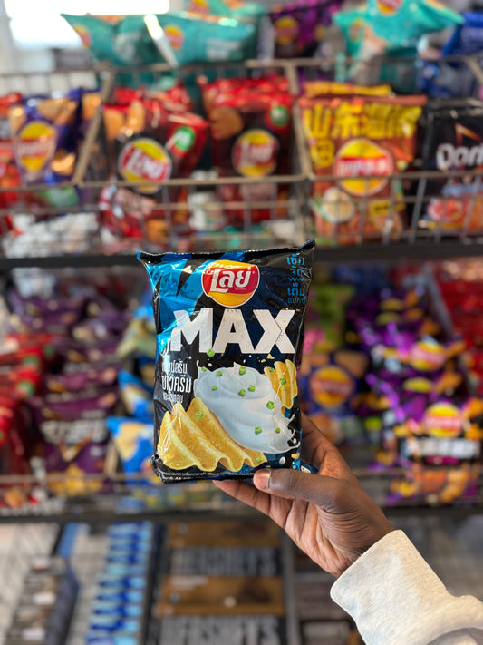 Lay’s Max Sour Cream and Onion (Thailand)