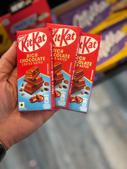 KitKat Rich Chocolate (India🇮🇳)