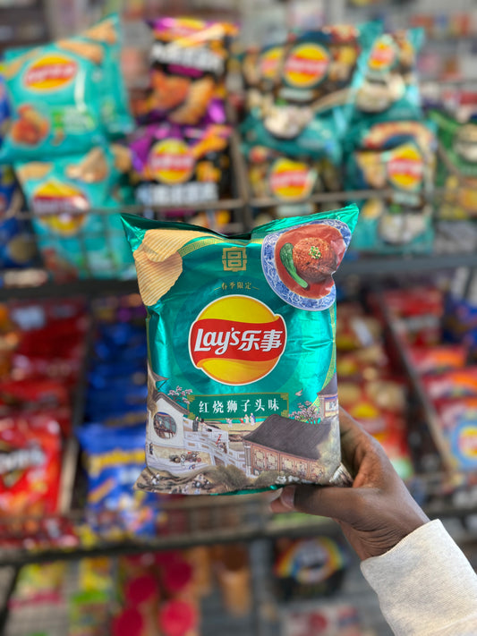 Lay’s Shrimp With Abalone Sauce (China🇨🇳)