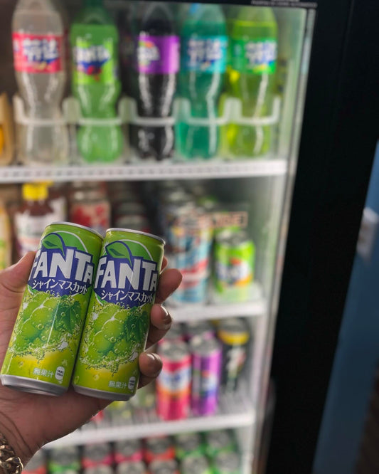 Fanta White Grape (Japan🇯🇵)