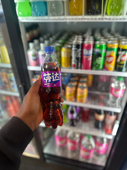 Fanta Grape (China 🇨🇳)