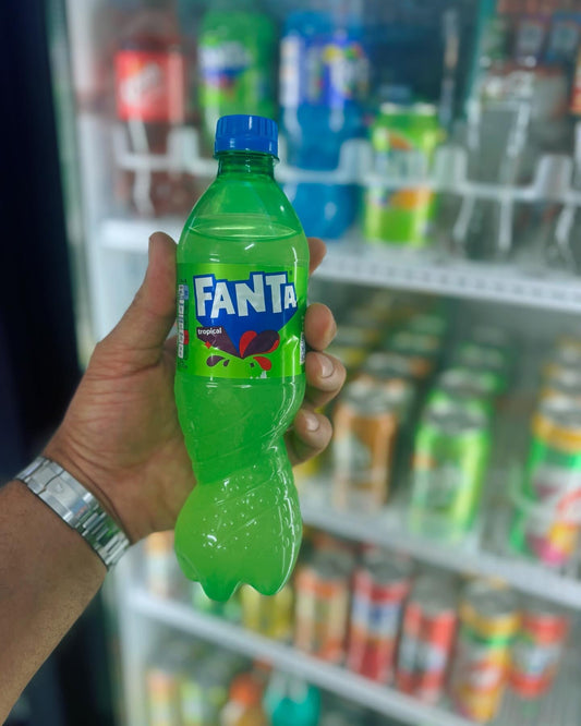 Fanta Tropical Exotic (Bulgaria 🇧🇬)