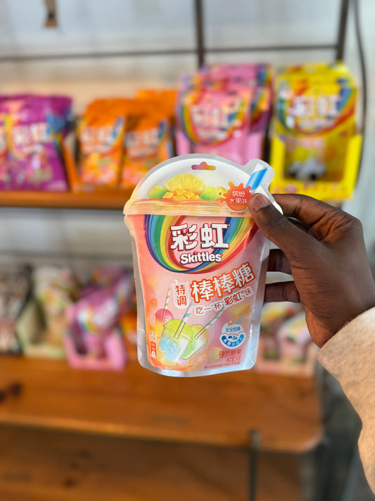 Fruit lollipop skittles (China🇨🇳)
