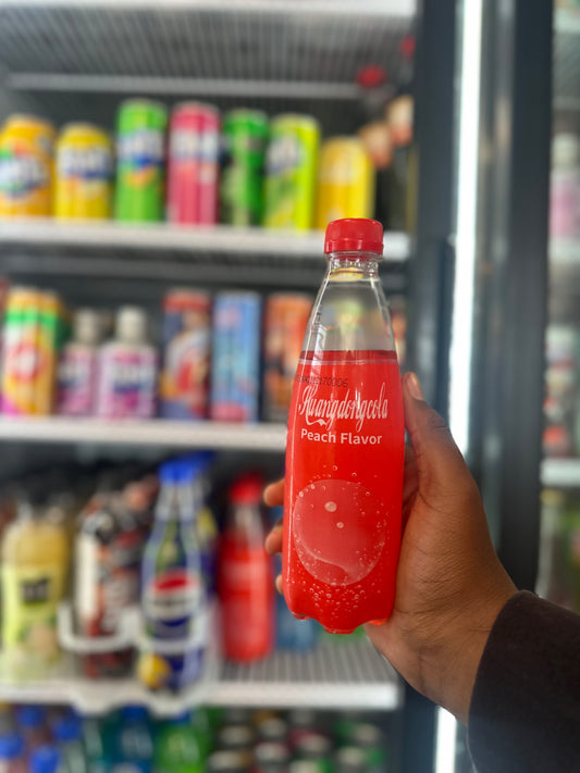 Huangdongcola Peach Soda (Malaysia 🇲🇾)