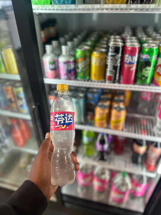 Fanta White Peach (China🇨🇳)